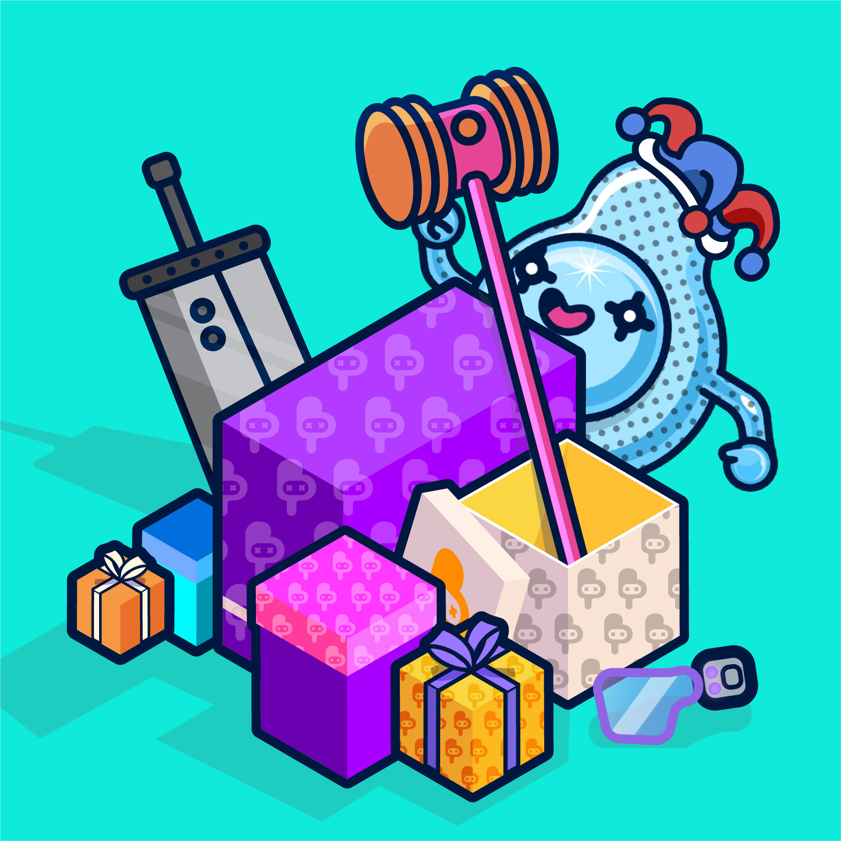 Ecosystem of Rewards illustration